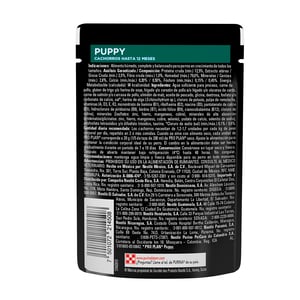 Sobre de Alimento Húmedo Pro Plan Cachorro Caja 24 pzas