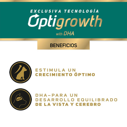 Sobre de Alimento Húmedo Pro Plan Cachorro Caja 24 pzas