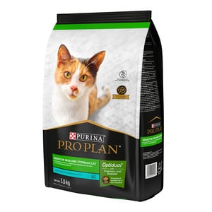Pro Plan Sensitive Skin & Stomach Alimento Seco para Gato Adulto Receta Pavo